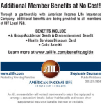 Additional Member Benefits at No Cost!